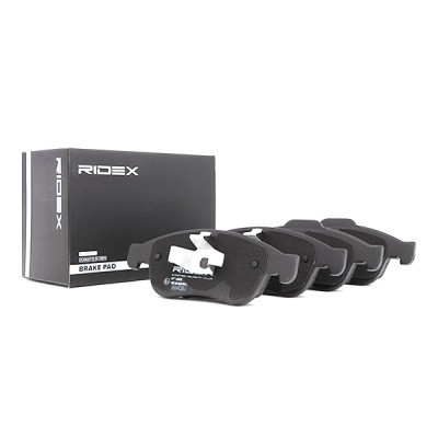 Klocki hamulcowe RIDEX 402B0343 402B0343 - foto 4