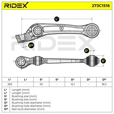 Wahacz RIDEX 273C1516 273C1516 - foto 5