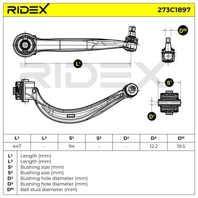 Wahacz RIDEX 273C1897 273C1897 - foto 7