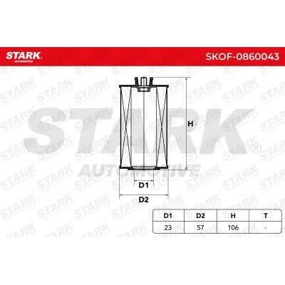 Filtr Oleju Stark SKOF-0860043 SKOF-0860043 - foto 6