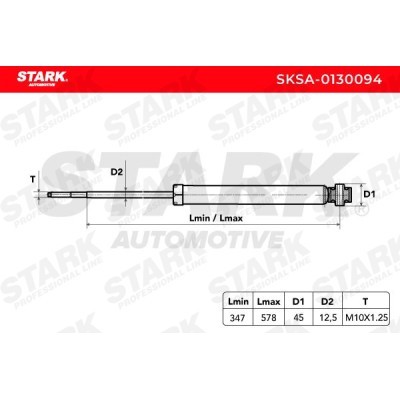 Amortyzator Stark SKSA-0130094 SKSA-0130094 - foto 3