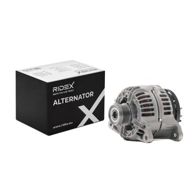 Alternator RIDEX 4G0549 4G0549 - foto 2