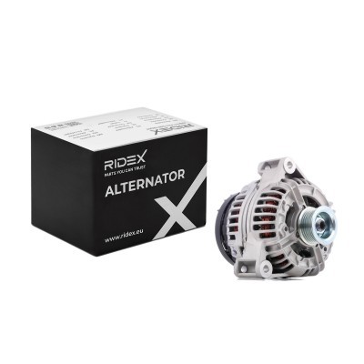 Alternator RIDEX 4G0222 4G0222 - foto 2