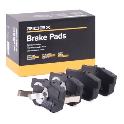 Klocki hamulcowe RIDEX 402B0337 402B0337 - foto 4