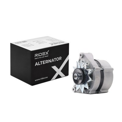 Alternator RIDEX 4G0387 4G0387 - foto 2