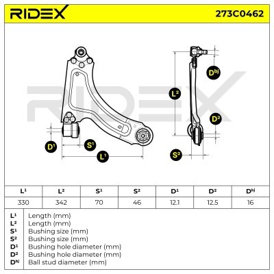 Wahacz RIDEX 273C0462 273C0462 - foto 6