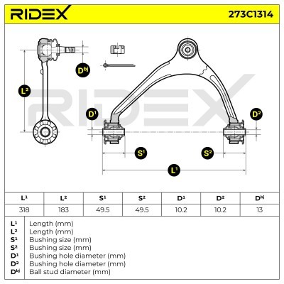 Wahacz RIDEX 273C1314 273C1314 - foto 11
