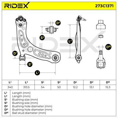 Wahacz RIDEX 273C1371 273C1371 - foto 7