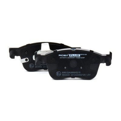 Klocki hamulcowe RIDEX 402B1604P 402B1604P - foto 5