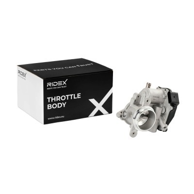 Дроссельная заслонка RIDEX 158T0231 158T0231 - foto 1