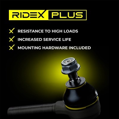 Końcówka drążka kierowniczego RIDEX 914T0012P 914T0012P - foto 10