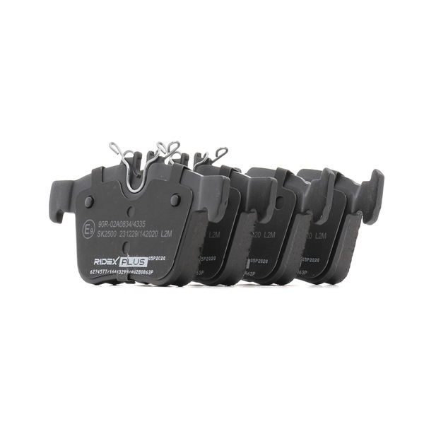 Klocki hamulcowe RIDEX 402B0863P 402B0863P - foto 1