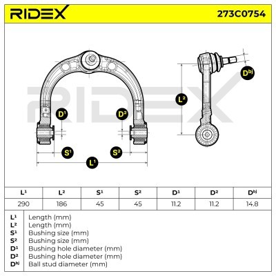 Wahacz RIDEX 273C0754 273C0754 - foto 7