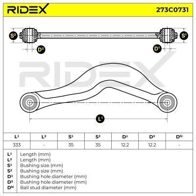 Wahacz RIDEX 273C0731 273C0731 - foto 5