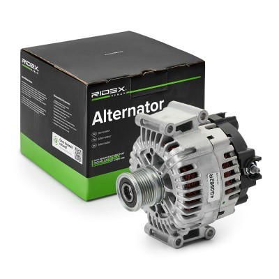 Alternator RIDEX 4G0562R 4G0562R - foto 2