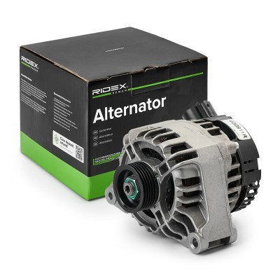 Alternator RIDEX 4G0911R 4G0911R - foto 2