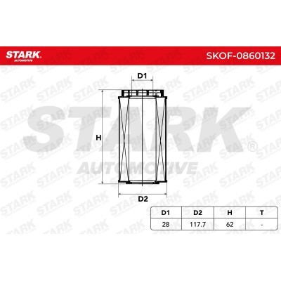 Filtr Oleju Stark SKOF-0860132 SKOF-0860132 - foto 5