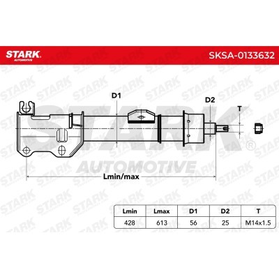 Amortyzator Stark SKSA-0133632 SKSA-0133632 - foto 7