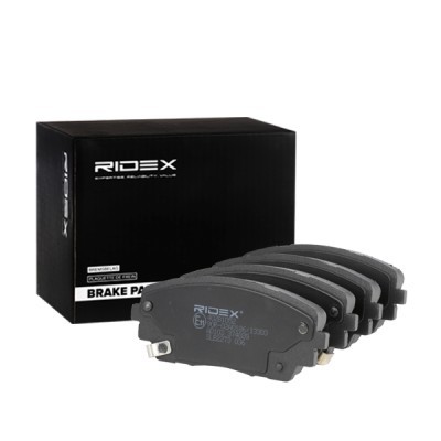 Klocki hamulcowe RIDEX 402B1052 402B1052 - foto 3