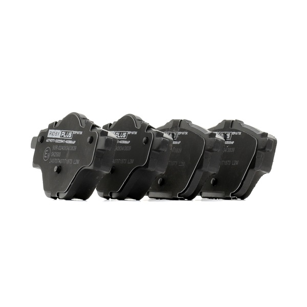 Klocki hamulcowe RIDEX 402B0866P 402B0866P - foto 1