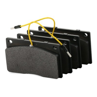 Klocki hamulcowe RIDEX 402B1001 402B1001 - foto 5
