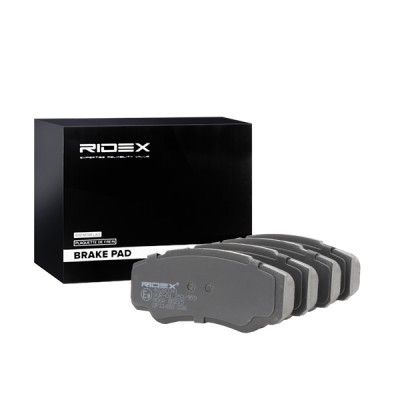Klocki hamulcowe RIDEX 402B0341 402B0341 - foto 3