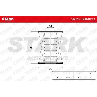 Filtr Oleju Stark SKOF-0860123 SKOF-0860123 - foto 5