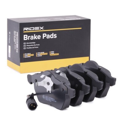 Klocki hamulcowe RIDEX 402B0161 402B0161 - foto 5