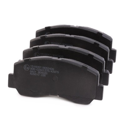 Klocki hamulcowe RIDEX 402B0973 402B0973 - foto 4