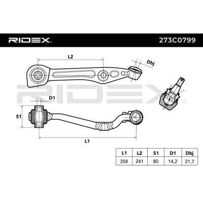 Wahacz RIDEX 273C0799 273C0799 - foto 6