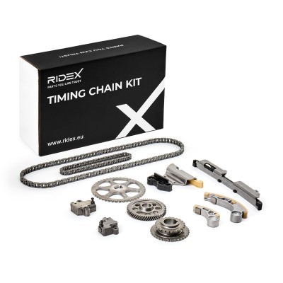 Zestaw łańcucha rozrządu RIDEX 1389T3034 1389T3034 - foto 1