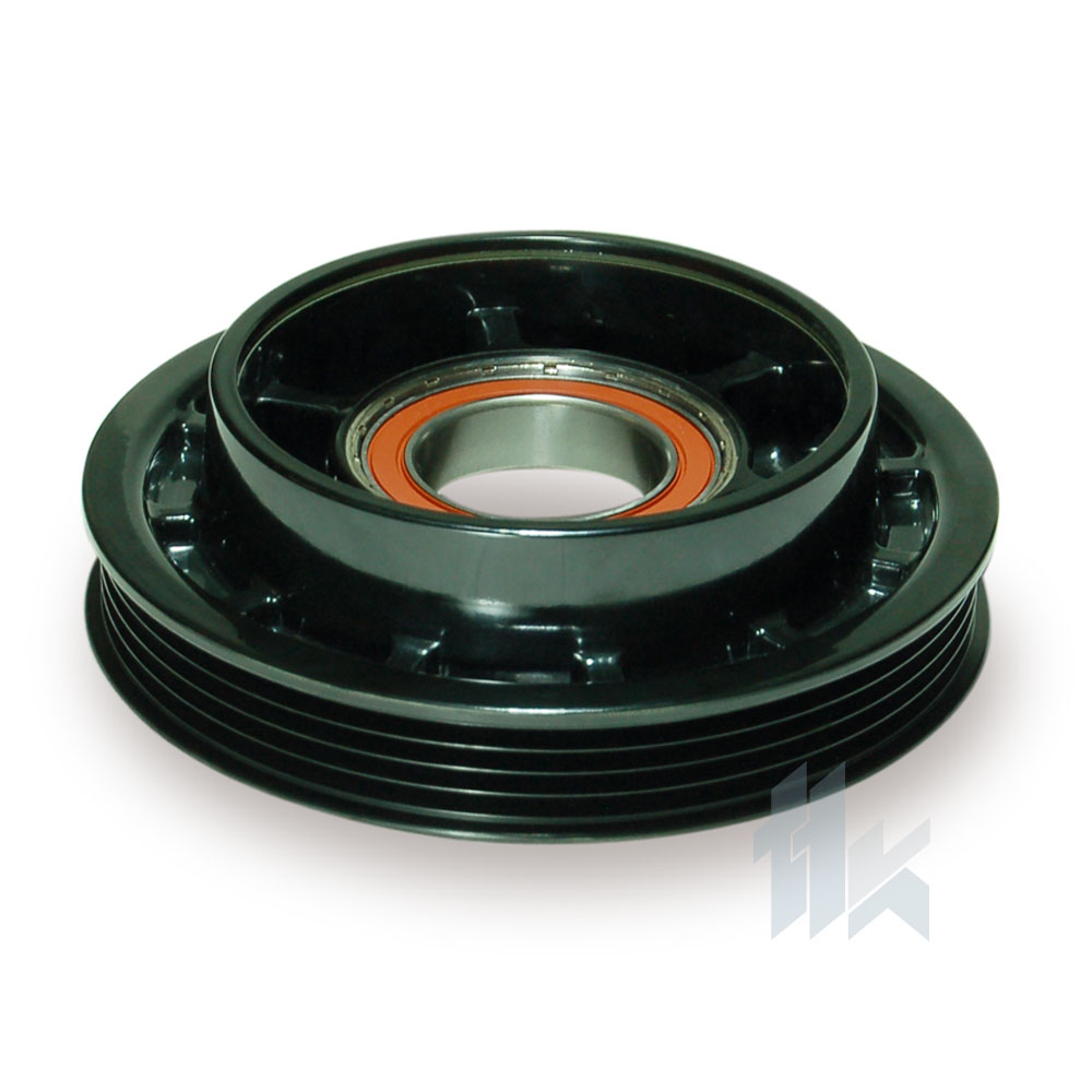 Koło Pasowe Sprężarki Klimatyzacji DENSO 6SEU16C 4PK (PV4) Ø130/Ø125 GM 111D6E6400 - foto 4