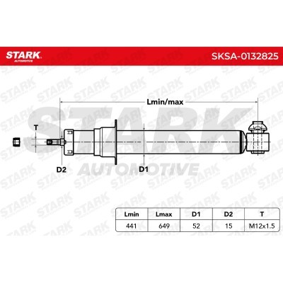 Amortyzator Stark SKSA-0132825 SKSA-0132825 - foto 6