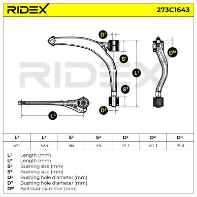 Wahacz RIDEX 273C1643 273C1643 - foto 7