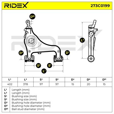 Wahacz RIDEX 273C0199 273C0199 - foto 8