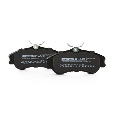 Klocki hamulcowe RIDEX 402B0645P 402B0645P - foto 4