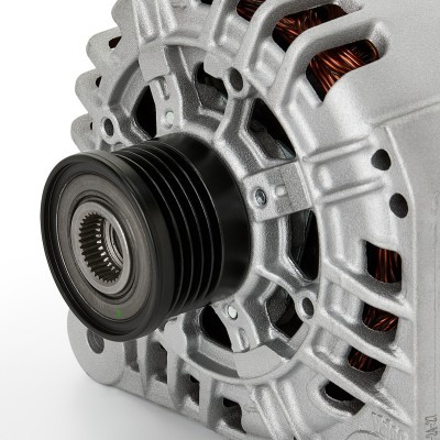 Alternator RIDEX 4G0022R 4G0022R - foto 5