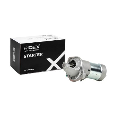 Rozrusznik RIDEX 2S0633 2S0633 - foto 2