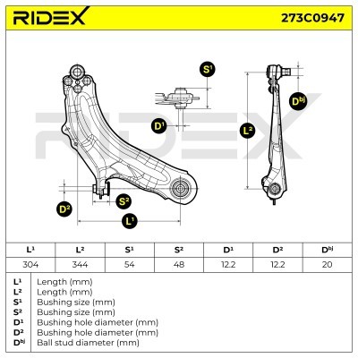 Wahacz RIDEX 273C0947 273C0947 - foto 6