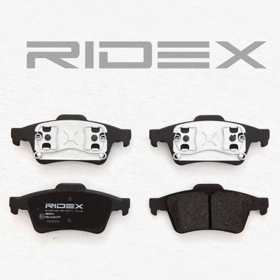 Klocki hamulcowe RIDEX 402B0145 402B0145 - foto 3