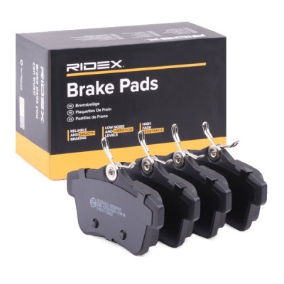 Klocki hamulcowe RIDEX 402B0543 402B0543 - foto 4