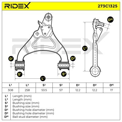 Wahacz RIDEX 273C1325 273C1325 - foto 8