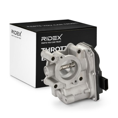 Дроссельная заслонка RIDEX 158T0302 158T0302 - foto 2