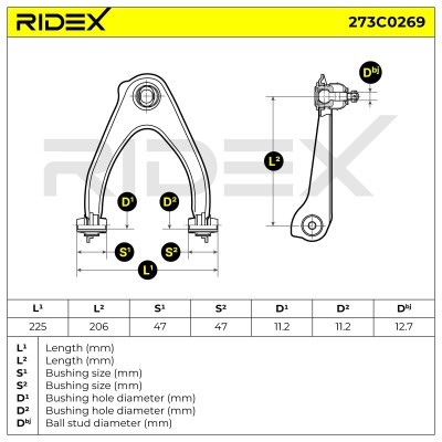Wahacz RIDEX 273C0269 273C0269 - foto 8