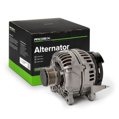 Alternator RIDEX 4G0033R 4G0033R - foto 2