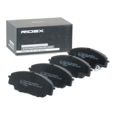 Klocki hamulcowe RIDEX 402B0513 402B0513 - foto 4