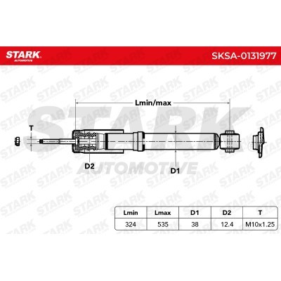 Amortyzator Stark SKSA-0131977 SKSA-0131977 - foto 6