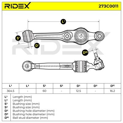 Wahacz RIDEX 273C0011 273C0011 - foto 6