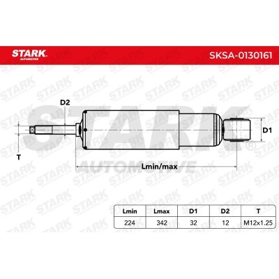 Amortyzator Stark SKSA-0130161 SKSA-0130161 - foto 3
