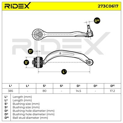 Wahacz RIDEX 273C0617 273C0617 - foto 6